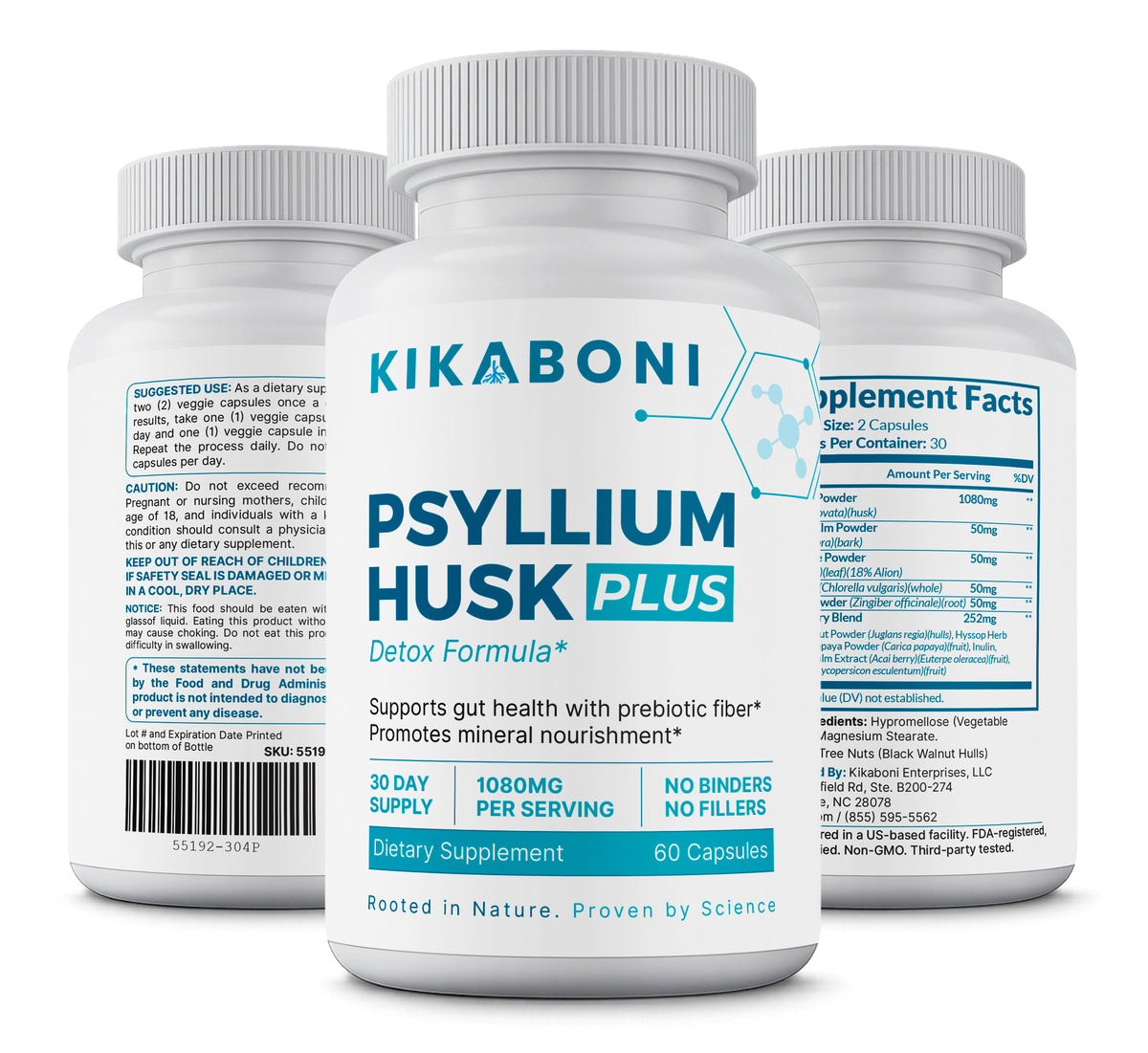 Psyllium Husk Plus