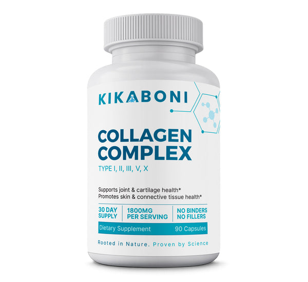 Collagen Complex Type I, II, III, V, X
