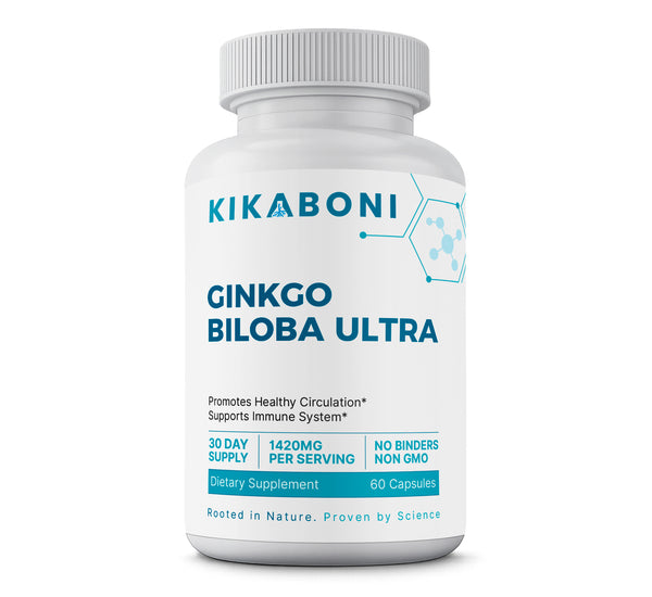 Ginkgo Biloba Ultra