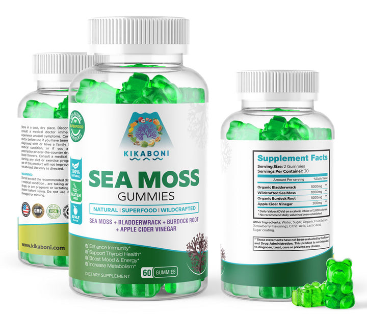 Sea Moss Gummies