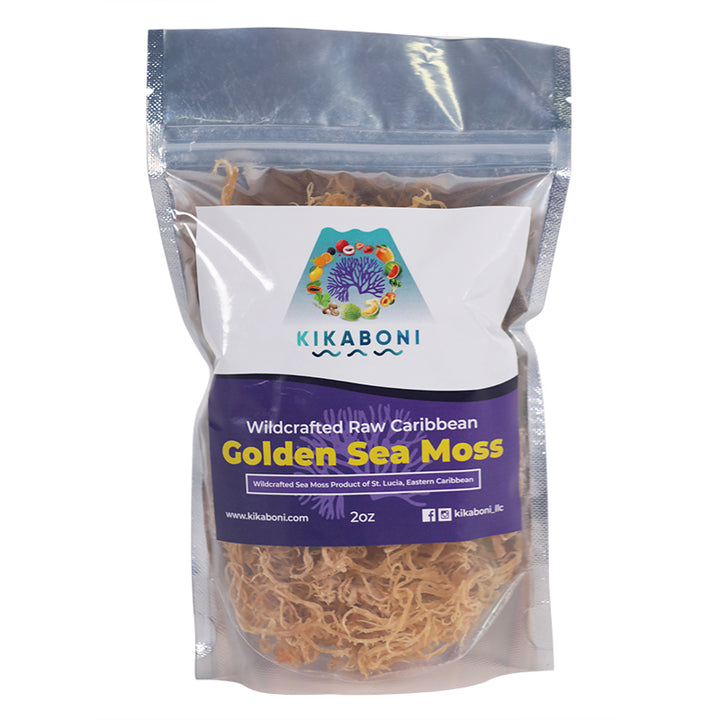 Gold Wildcrafted Sea Moss