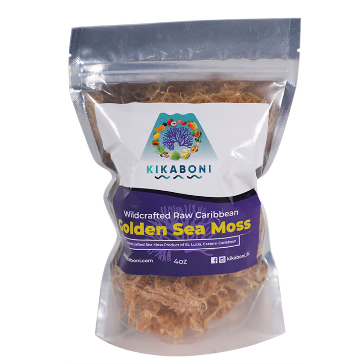 Gold Wildcrafted Sea Moss