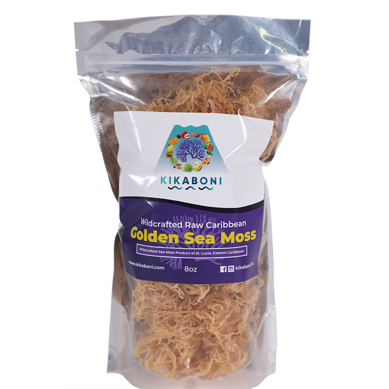 Gold Wildcrafted Sea Moss