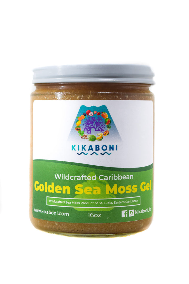 Wildcrafted Gold Sea Moss Gel