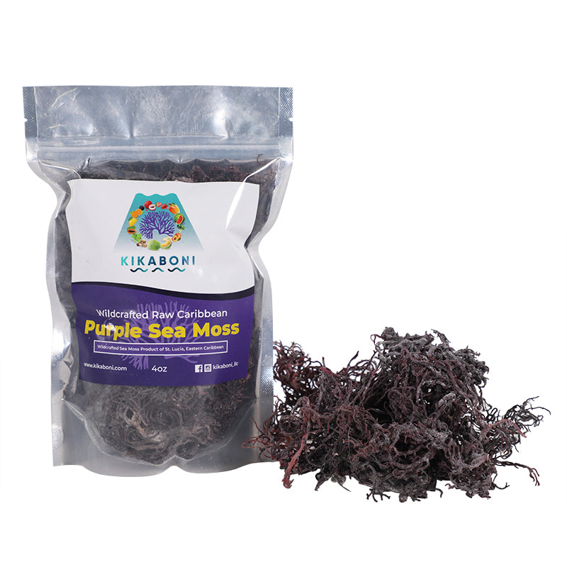 Purple Wildcrafted Sea Moss