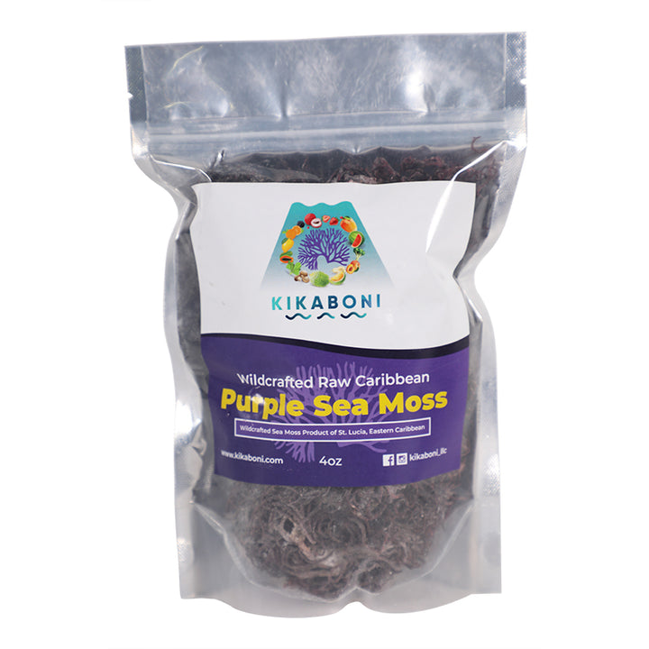 Purple Wildcrafted Sea Moss