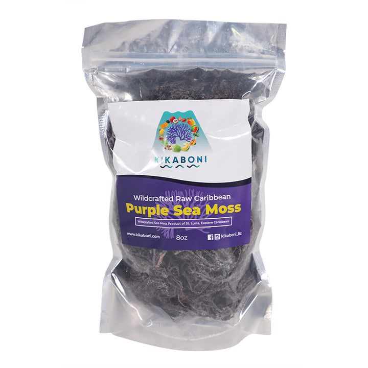Purple Wildcrafted Sea Moss