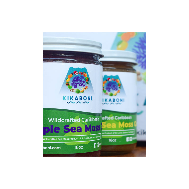 Wildcrafted Purple Sea Moss Gel