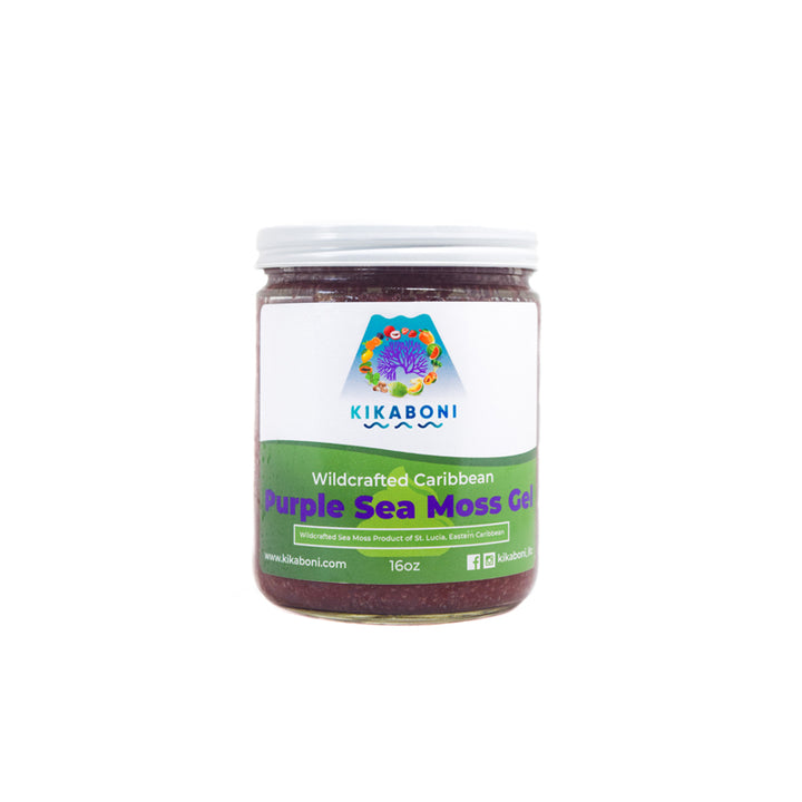 Wildcrafted Purple Sea Moss Gel