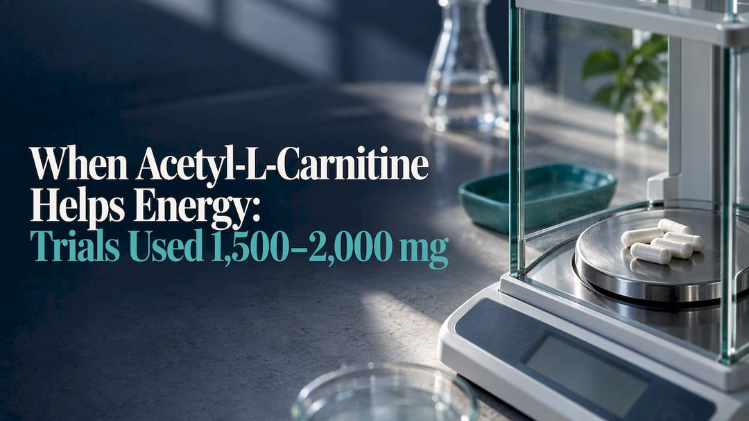 Anonymous capsules beside a precision balance