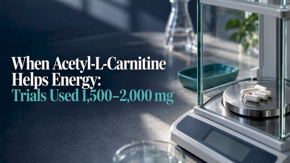 Anonymous capsules beside a precision balance