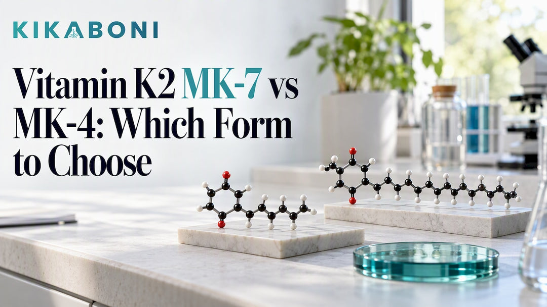 Two vitamin K2 side-chain models compared