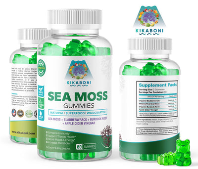 WILDCRAFTED SEA MOSS SUPPLEMENTS