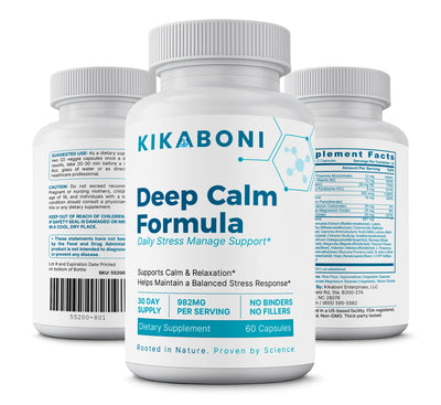 Deep Calm Formula