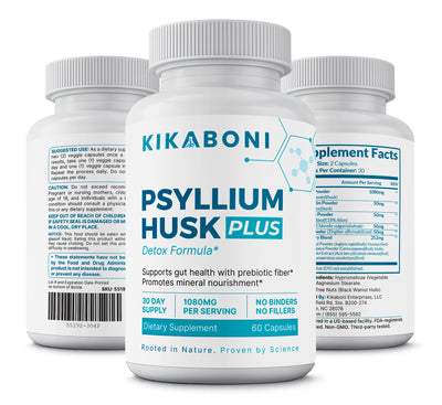 Psyllium Husk Plus