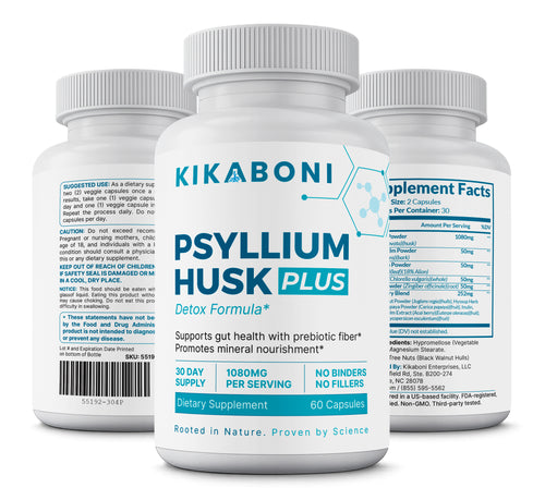 Psyllium Husk Plus
