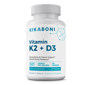 Vitamin K2 + D3