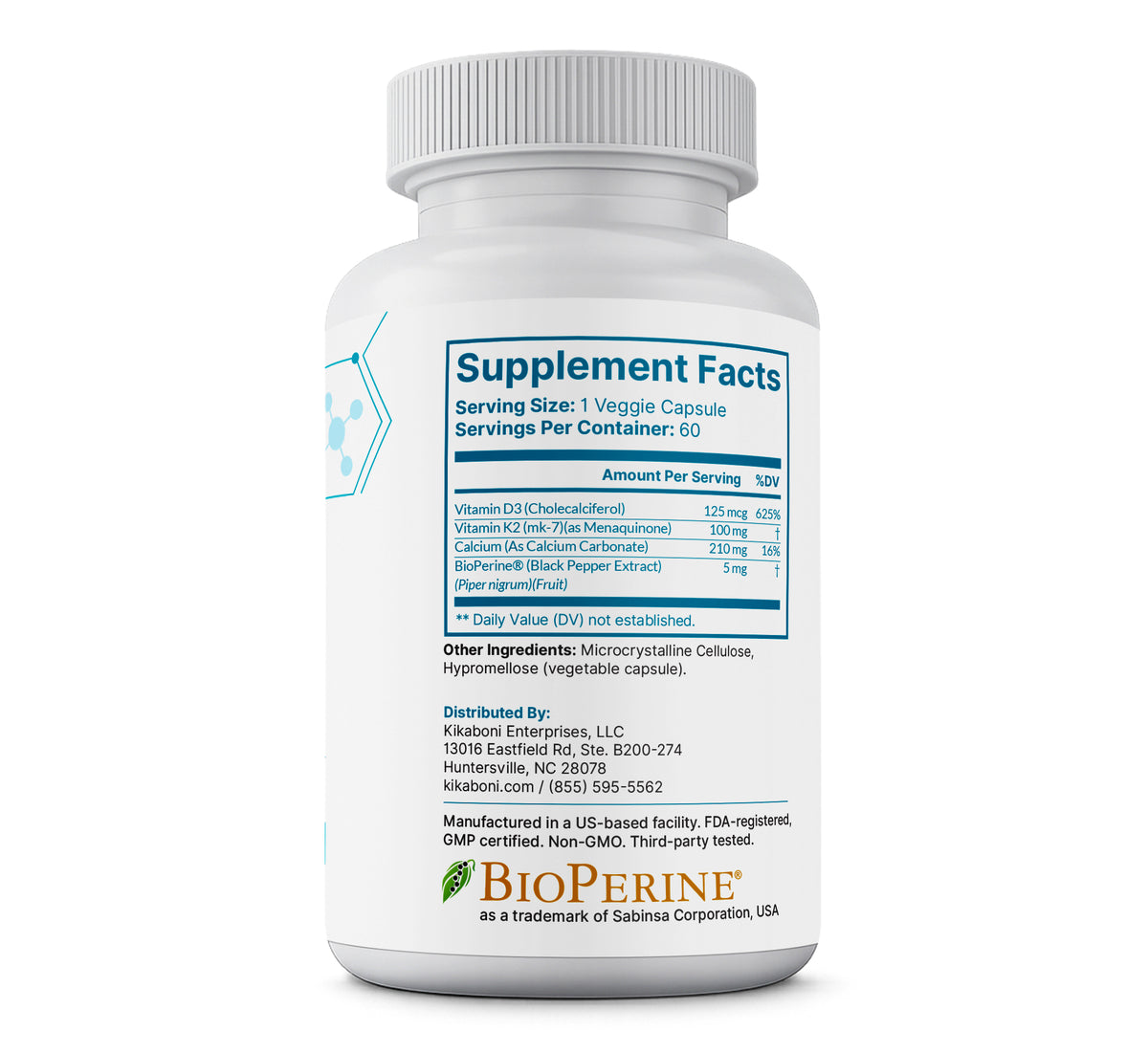 Vitamin K2 + D3