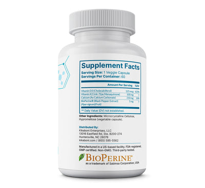 Vitamin K2 + D3