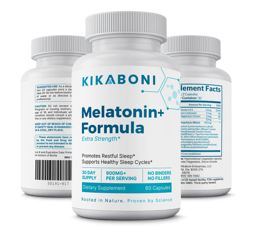Melatonin+ Formula