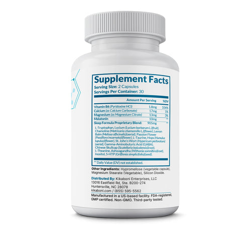 Melatonin+ Formula