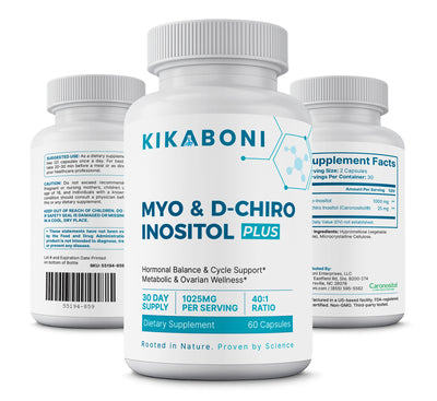 Myo & D-Chiro Inositol Plus