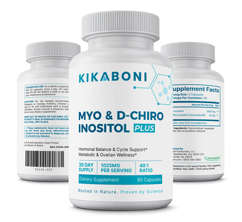 Myo & D-Chiro Inositol Plus