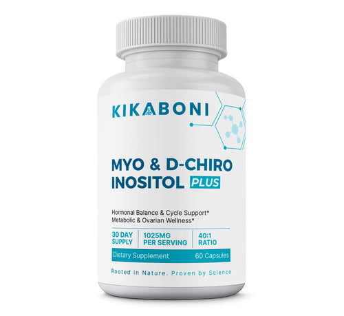 Myo & D-Chiro Inositol Plus