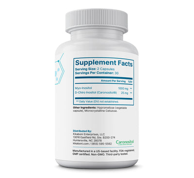 Myo & D-Chiro Inositol Plus