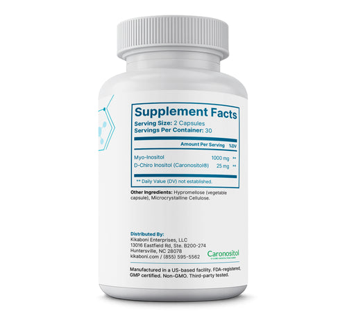 Myo & D-Chiro Inositol Plus