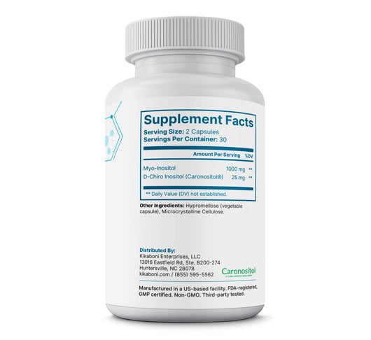 Myo & D-Chiro Inositol Plus
