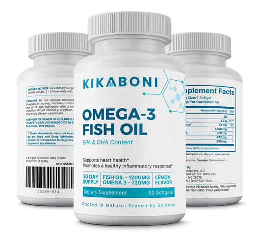 Omega-3 Fish Oil