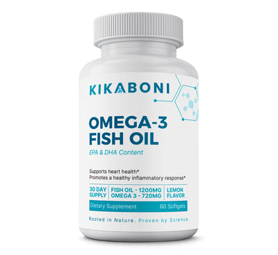 Omega-3 Fish Oil