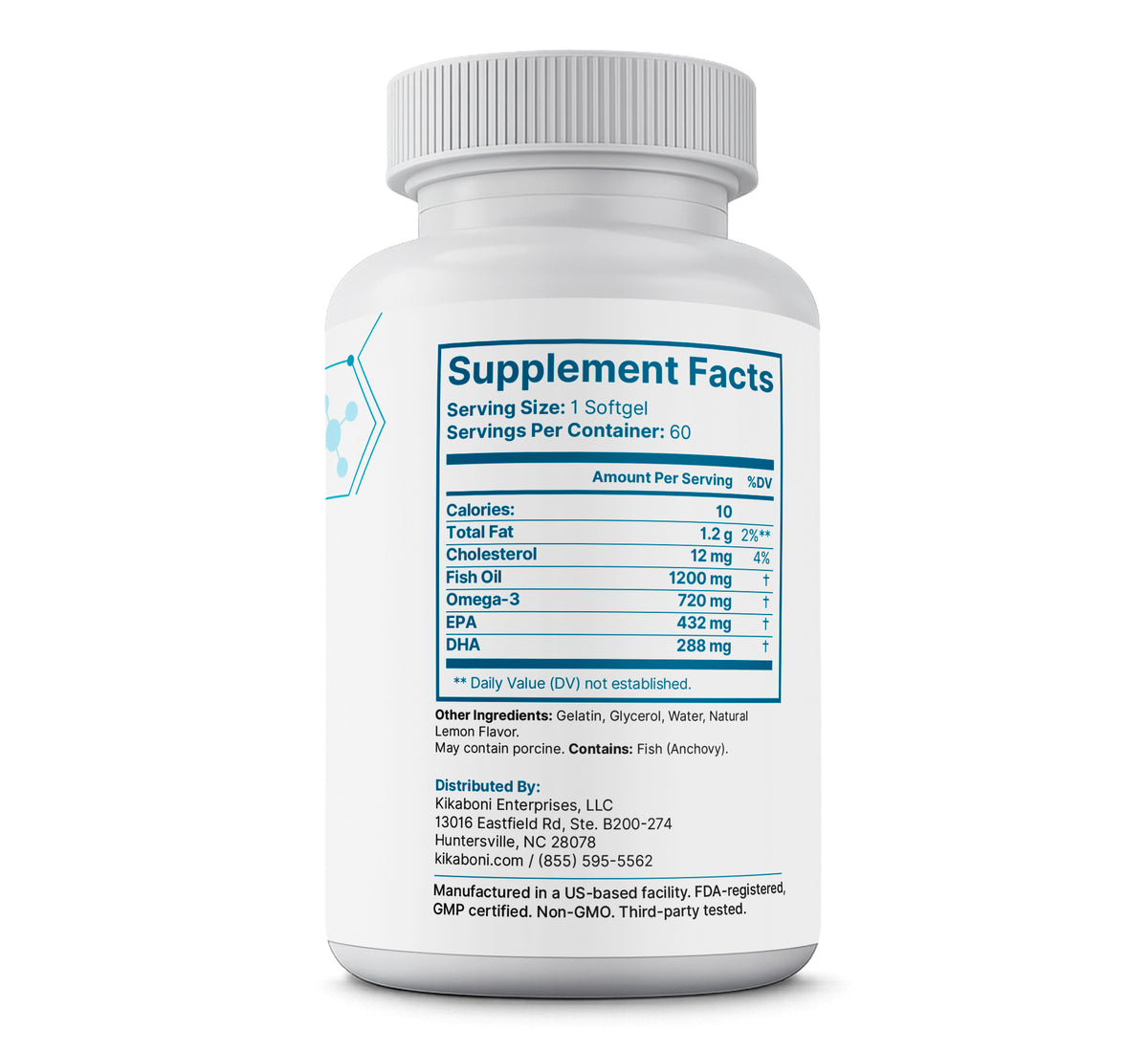 Omega-3 Fish Oil