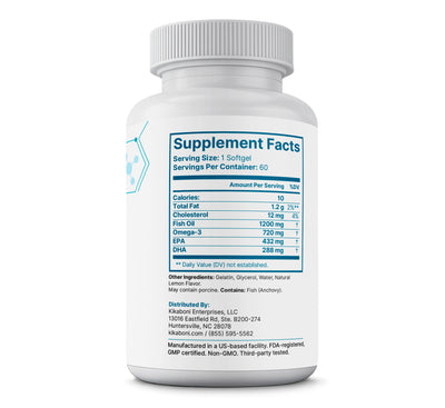 Omega-3 Fish Oil
