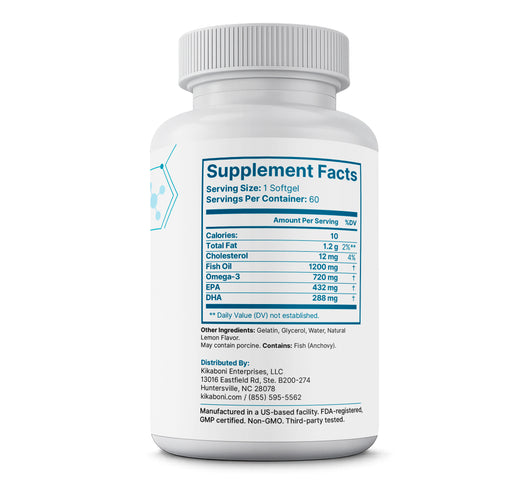 Omega-3 Fish Oil