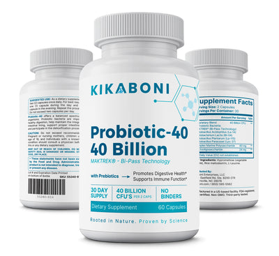 Probiotic-40 with 40 Billion CFU