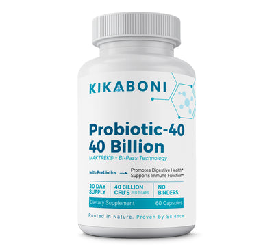 Probiotic-40 with 40 Billion CFU