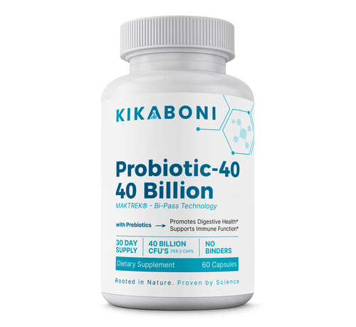 Probiotic-40 with 40 Billion CFU