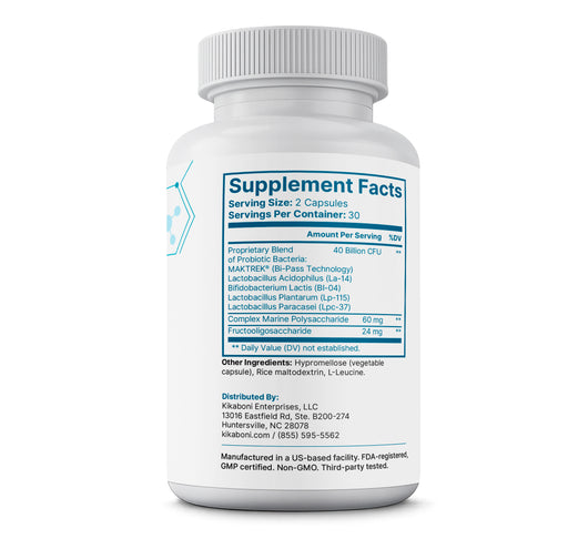 Probiotic-40 with 40 Billion CFU