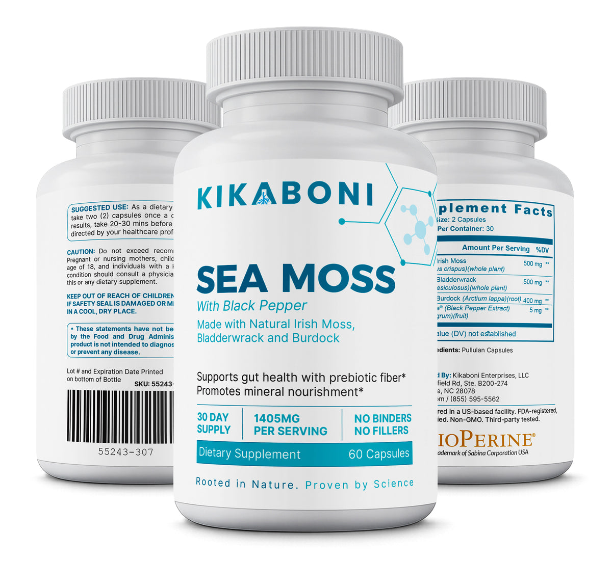 Sea Moss with Black Pepper