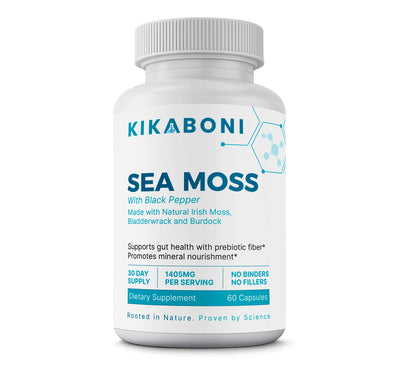 Sea Moss with Black Pepper