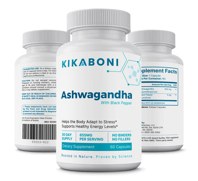 Ashwagandha with Black Pepper