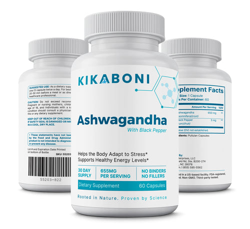 Ashwagandha with Black Pepper