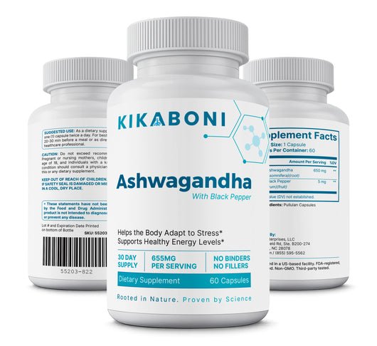 Ashwagandha with Black Pepper
