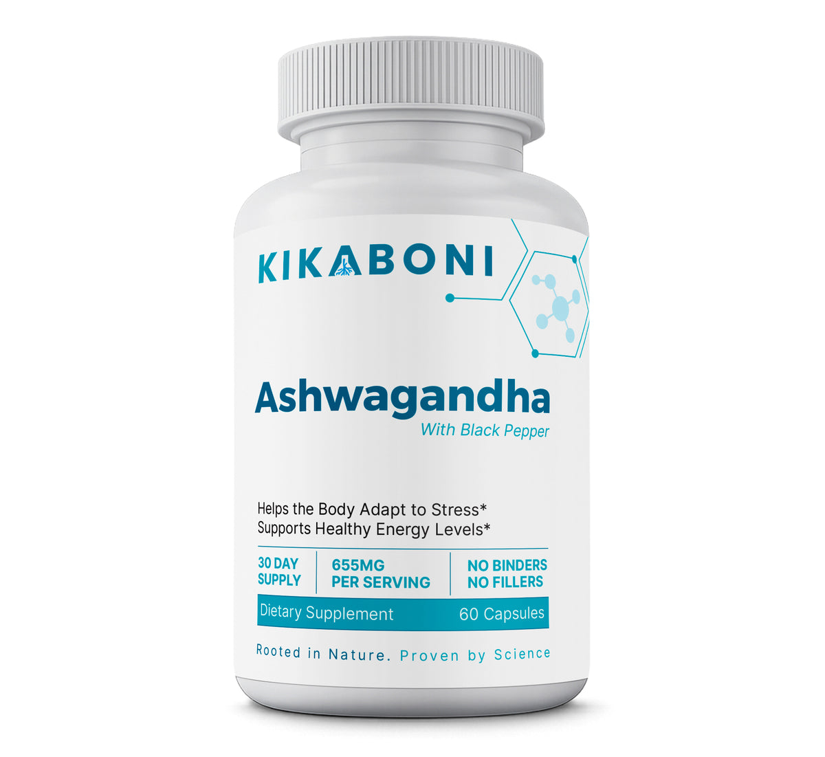 Ashwagandha with Black Pepper