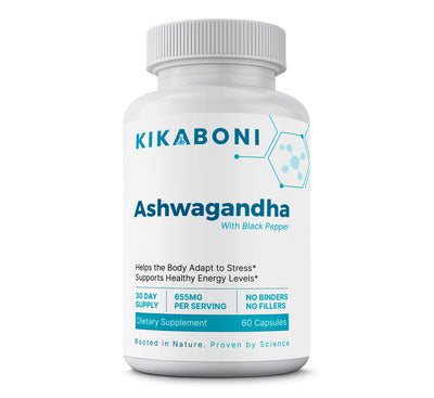 Ashwagandha with Black Pepper