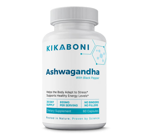 Ashwagandha with Black Pepper