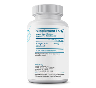 CoQ10 (Ubiquinone)