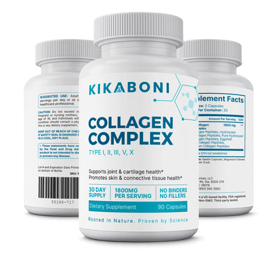 Collagen Complex Type I, II, III, V, X
